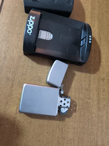 Zippo Encendedor Original (Usado)