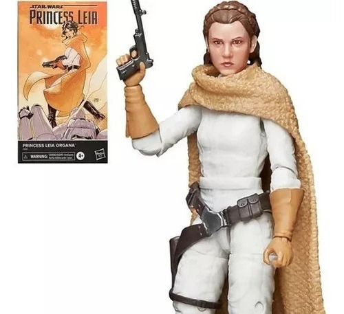 Figura Star Wars The Black Series - Princesa Leia Organa