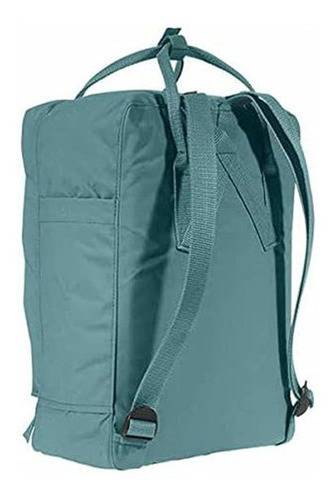 Mochila Housense Verde Fjallraven Kanken Casual Unisex De 16 L Para Adultos
