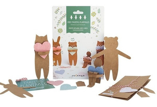 Crea Tarjetas Plantables Pocket Manualidades Infantiles