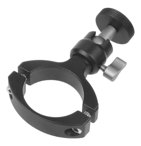 Suporte De Bike Em Alumínio Para Câmeras Com Ball Head 360