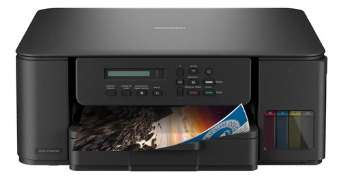 Impresora Multifuncional Brother Dcp-t530dw Conexion Wi-fi Negro