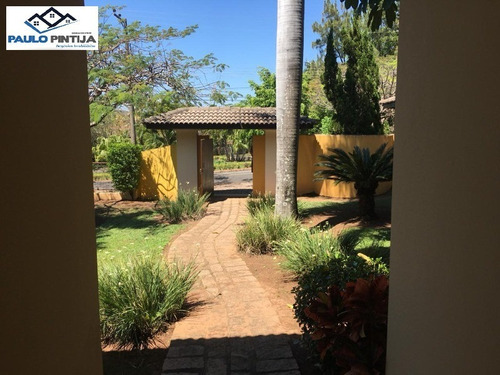 Chácara No Mosteiro De Itaici Com 6 Suítes, Piscina, Sauna. 1.000m De Construção Em Terreno De 5.000m - Ch00387 - 34143929