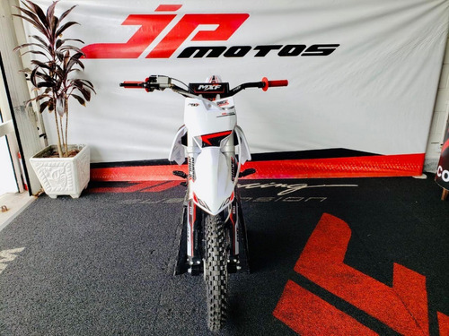 Imagem 7 de 7 de Mini Cross Mxf 110cc 0km 2021 Branca