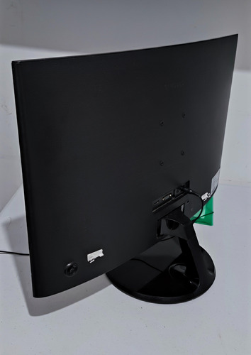 Monitor Curvo Samsung 27 Full Hd Promoção Preto