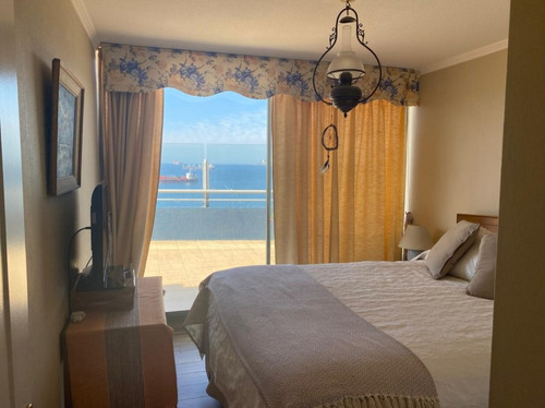 Vendo Pent-house 230m2 3d,2b,2e En Viña Del Mar, Vista Desp
