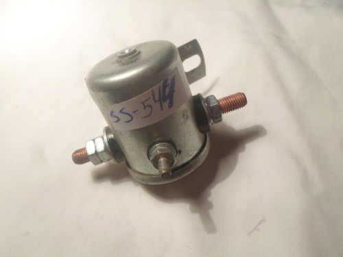 Solenoide De Motor De Arranque Ss544a Chevrolet Gmc Jeep 