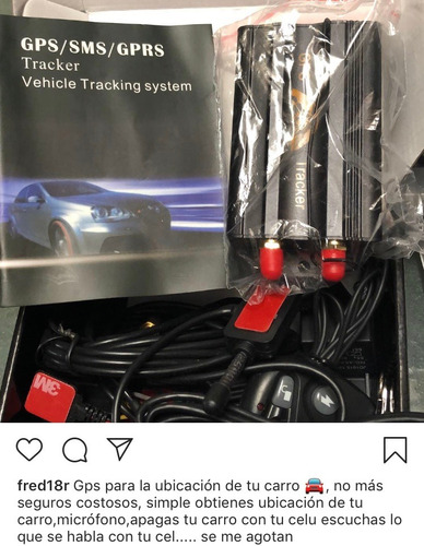 Imagen 4 de 4 de Gps Para La Ubicacion De Tu Vehiculo