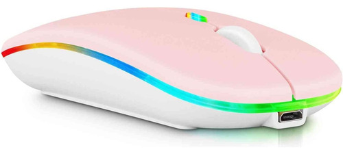 Ratón Recargable Bluetooth Urbanx Para Portátil Dell Inspiro