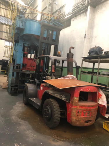 Imagen 4 de 25 de Autoelevador 7tn Hyster Funcionando Envio A Todo El Pais