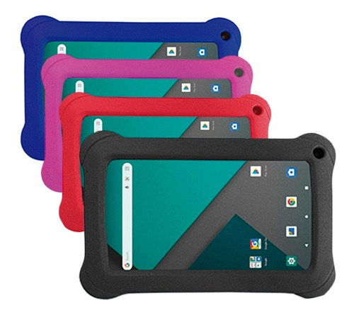Tablet Overtech Ox7 16gb 1gb 7 Android 10 A50 Quad Core Ms