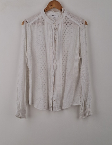 Camisa De Broderie Importada. Frame