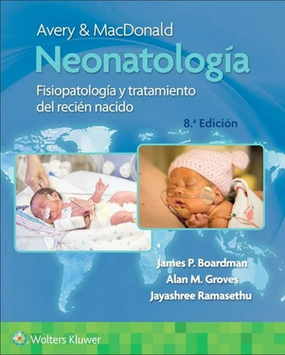 Libro Avery. Neonatologia 8ed.