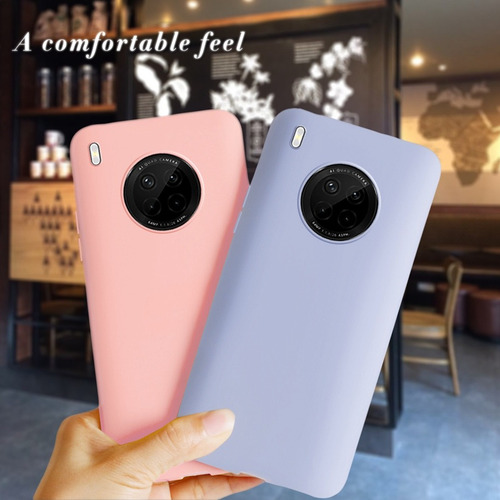 Lote 10 Fundas Para Celular Silicon Para Huawei Y9a Case