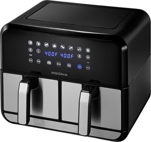 Air Fryer Freidora Doble NS-AF8DBD2 Negro 1350W 7L