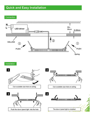 Lampara Empotrado Led 12w Spot Luz Calida Ajustable 10piezas