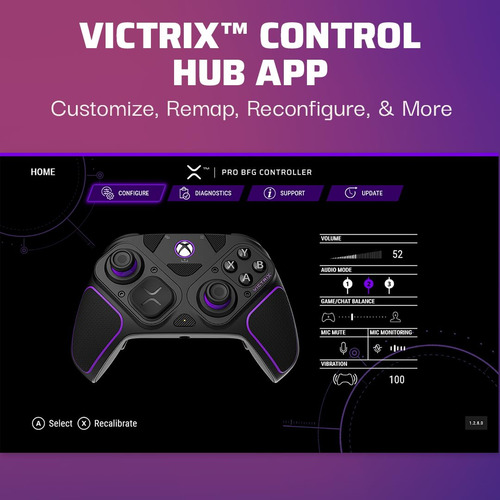 Pdp Victrix Pro Bfg Mando Inalámbrico Para Xbox S...