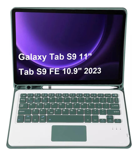 Funda Para Ratón Y Teclado H Pen P/galaxy Tab S9/s9 Fe 10.9