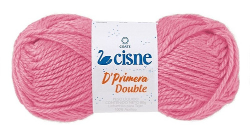 Imagen 3 de 3 de Pack Lanas D´primera Doble Cisne 5 Ov. X 80 Gs. Total 400 Gs