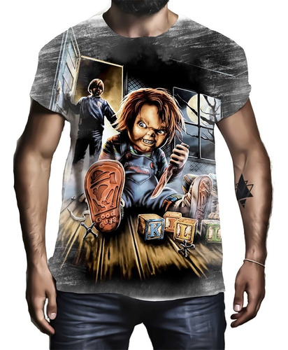 Camiseta Camisa Personalizada Chucky Boneco Assassino 5