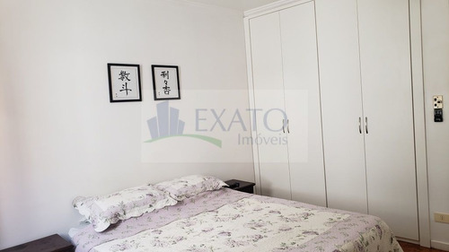 Imagem 8 de 15 de Apartamento Com 3 Dormitórios (1 Suíte), 1 Vaga Para Auto, Sem Área De Lazer, Bom Local. - Em48737