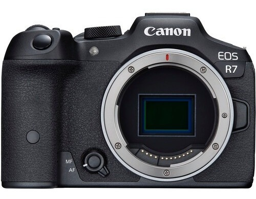 Câmera Mirrorless Canon Eos R7 - Corpo - C/ Nf-e