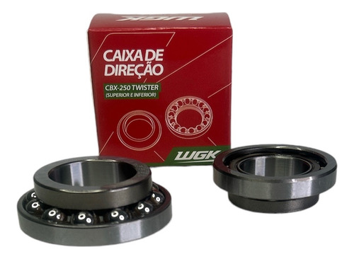 Caixa Direção Cbx250 Twister Cb250f Cb500 Cbr450 Shadow Wgk