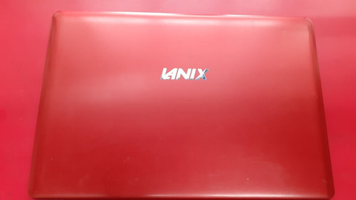 Carcasa Superior Completa Laptop Lanix Neuron A V11 Roja