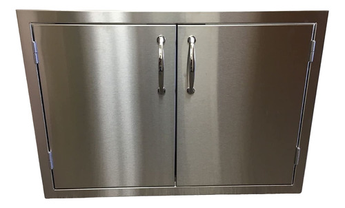 Puertas Empotradas Para Gabinetes Parrileras De Acero Inox