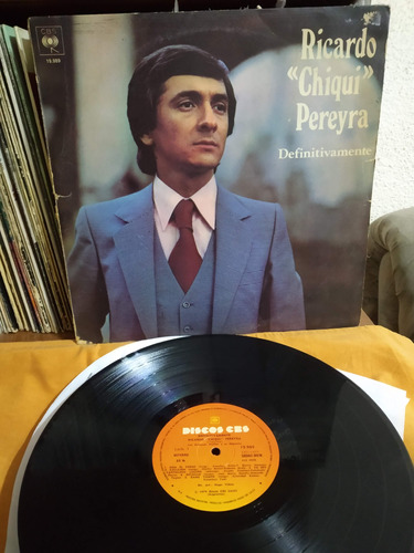 Ricardo  Chiqui  Pereyra - Definitivamente Vinilo Lp