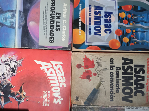 Viga Asimov Clarke Etc A Elección Agua (Usado)