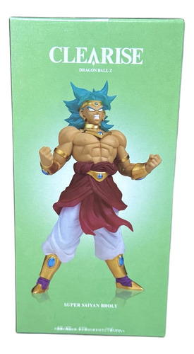 Figura Broly Super Saiyan | Dragon Ball Z Clearise