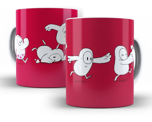 Imagem 1 de 1 de Caneca Fall Guys Em Cerâmica