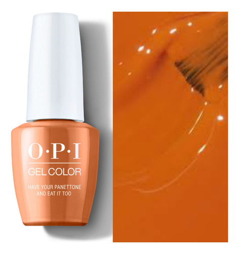 Opi Gel Color Mi02 Have Your Pannettone