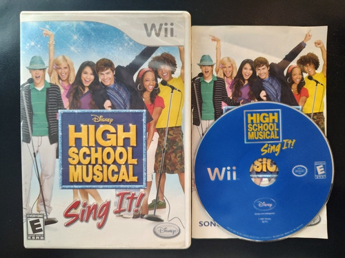 High School Musical Sing It Nintendo Wii Original Físico 