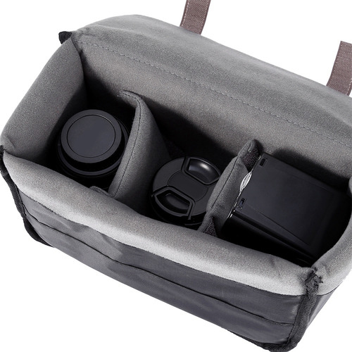 Protector Divisor Acolchado Con Inserto De Bolsa Portátil, C