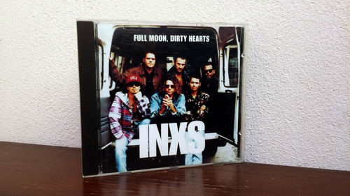 Inxs - Full Moon, Dirty Hearts * Cd Made In France 