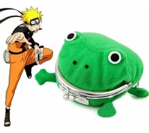 Comprar Monedero De Ranita Verde De Peluche! Uzumaki Naruto!! Full