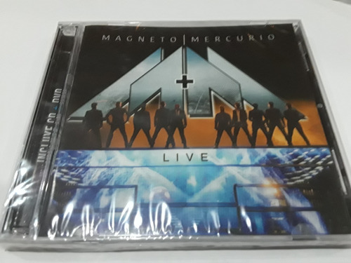 Magneto + Mercurio - Live - Cd + Dvd