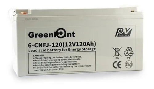 Bateria De 150a 12v Gel Ciclo Greenpoint