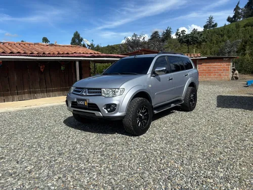 Mitsubishi Nativa Sport Gasolina 4x2 Automática Sin Pyp