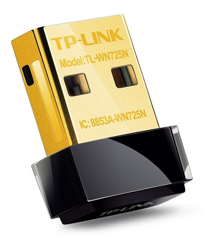 Adaptador Nano Usb Wifi Placa De Red Tp Link Wn725n 150mbps