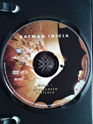 Imagen 3 de 5 de Batman - Lote Dvds . 3 Peliculas - Originales - Nuevas