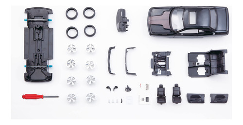 Maisto Kit De Modelo Dodge Challenger Srt8 2008 124 Negro