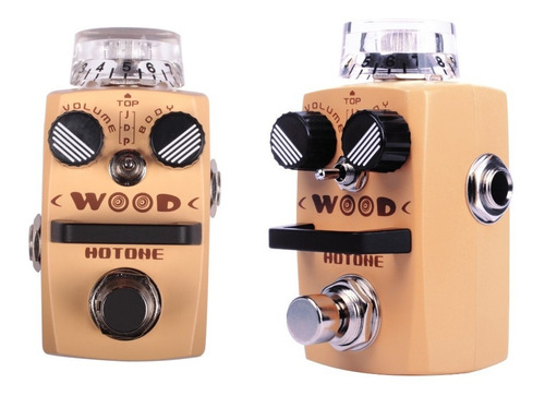 Pedal De Efeito Para Guitarra Hotone Wood Sac-1