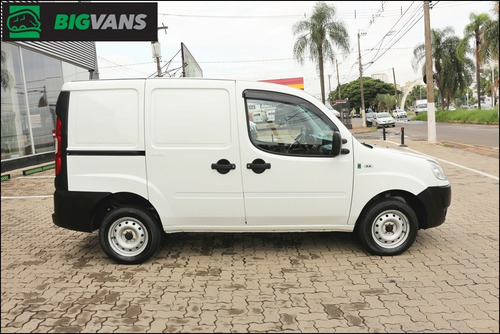 Fiat Doblo 2015 Cargo 1.4 Furgão Fiorino Branca (2540)