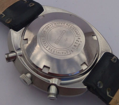 Relógio Seiko Cronógrafo Automático Ufo 6138/0011