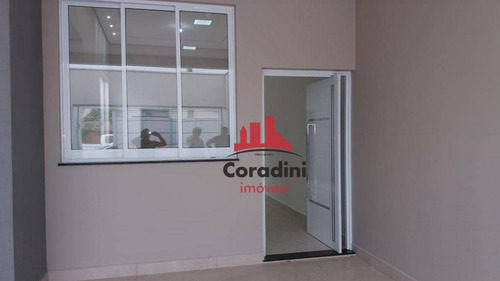 Imagem 3 de 17 de Casa Com 3 Dormitórios À Venda, 124 M² Por R$ 440.000 - Jardim Terramérica Iii - Americana/sp - Ca2380