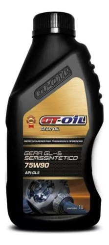 Oleo Cambio 75w90 1lt Gt-oil Gear