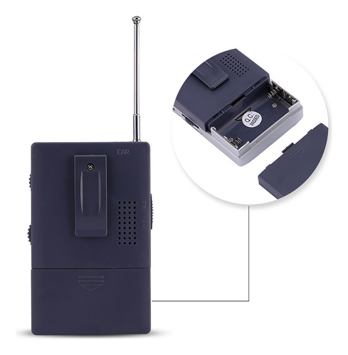 Mini Rádio, Rádio Portátil, Para Uso Doméstico, Viagens,